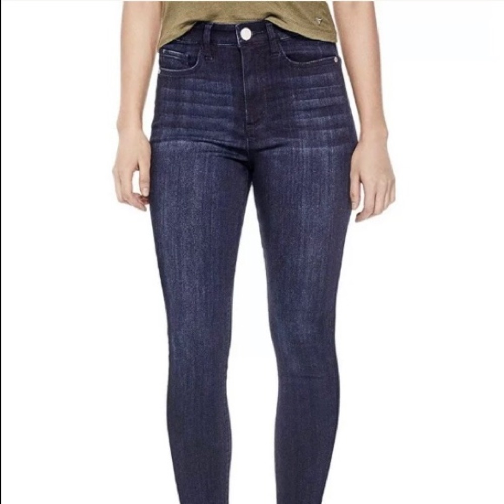 GUESS Factory Women's Simmone High-rise SkinnyJean